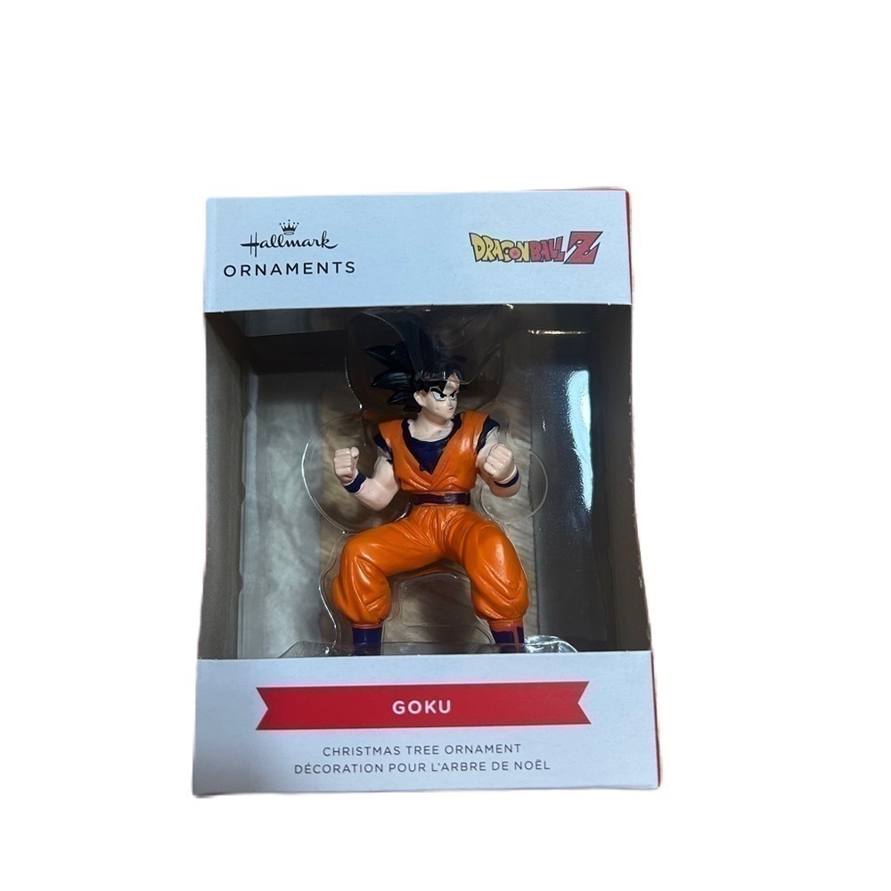 Hallmark Dragonball Z Goku Christmas Ornament NEW